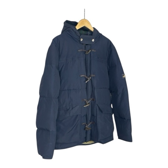 Penfield Toggle Duffle Down Puffer Jacket Navy XL - Picture 3 of 16